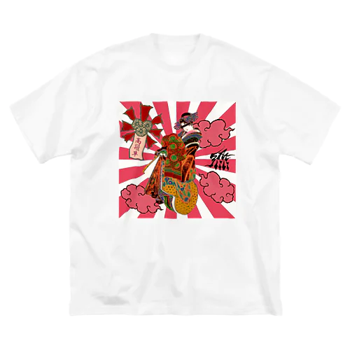 高飛車(メルヘン) ビッグシルエットTシャツ