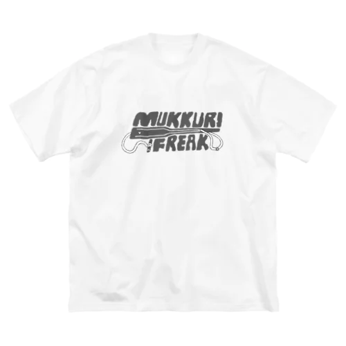 ★ムックリフリークロゴTシャツ★ ビッグシルエットTシャツ