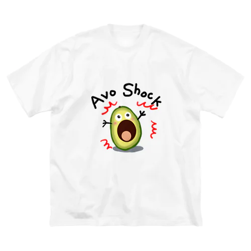 Avo Shock! ビッグシルエットTシャツ