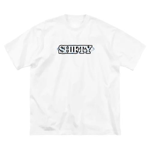 shifty logo Tee ビッグシルエットTシャツ