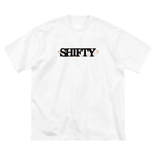 shifty logo Tee ビッグシルエットTシャツ