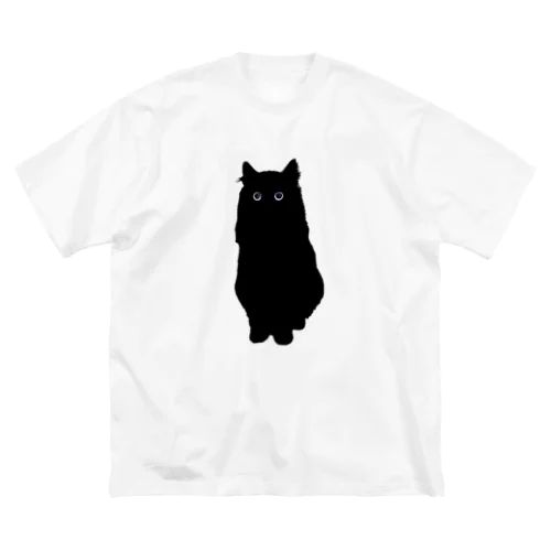 SOPO_BLACK ビッグシルエットTシャツ