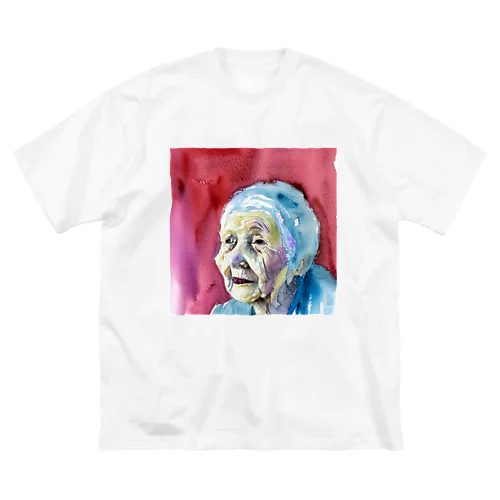 grandma ビッグシルエットTシャツ