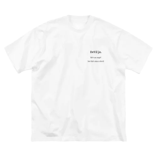 DeVil  T-shirt 루즈핏 티셔츠