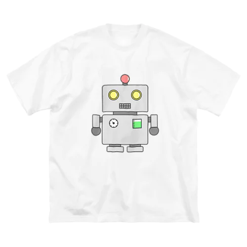 ロボットくん 루즈핏 티셔츠