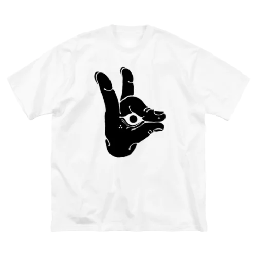 うん - 吽 - ビッグシルエットTシャツ