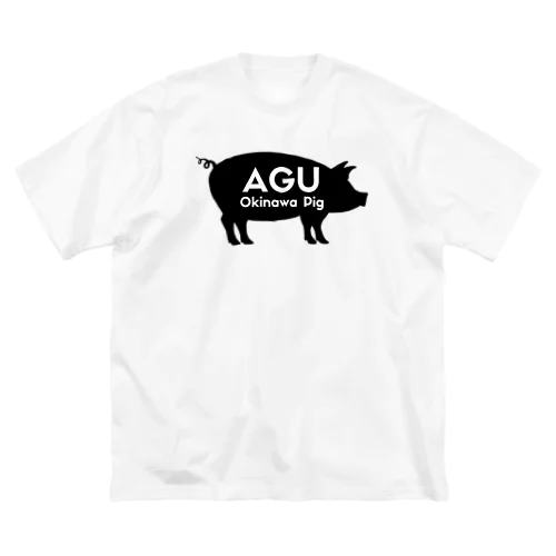 AGU ビッグシルエットTシャツ