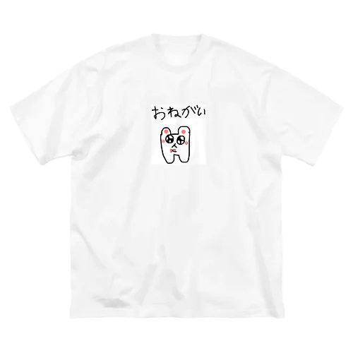 ぽっちゃりハムちゃん ビッグシルエットTシャツ