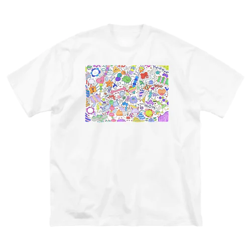 さらおシスターズ２ Big T-Shirt