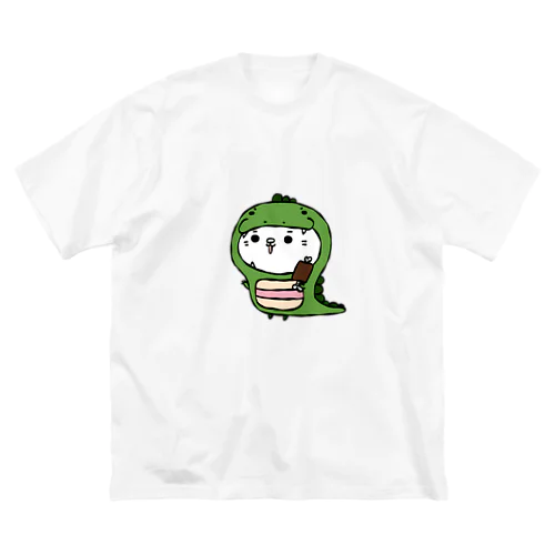 にゃんころげ#0003 ビッグシルエットTシャツ