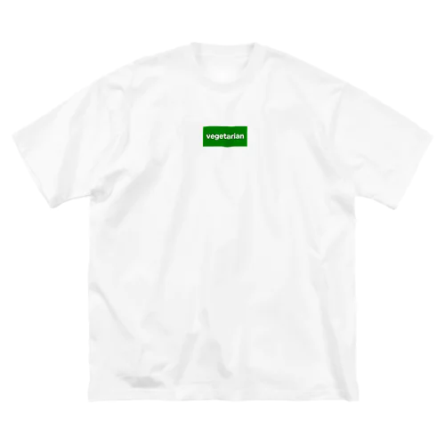 vegetarian Tシャツ ビッグシルエットTシャツ