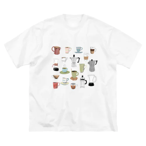 コーヒーミックス ビッグシルエットTシャツ