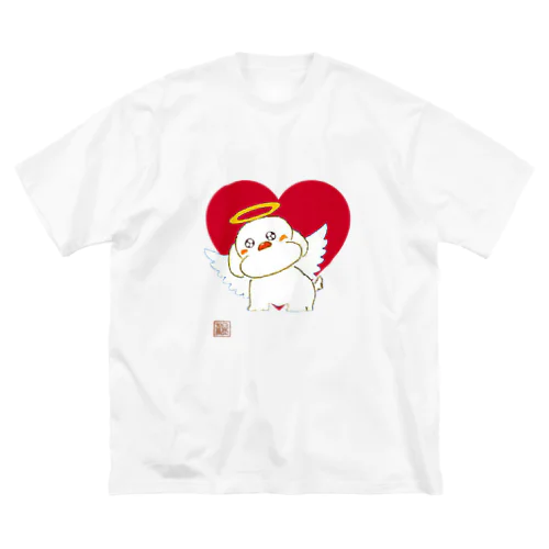 True Love ビッグシルエットTシャツ