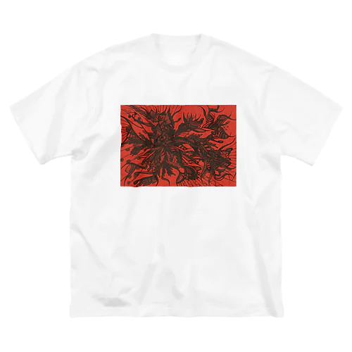 激情 ビッグシルエットTシャツ