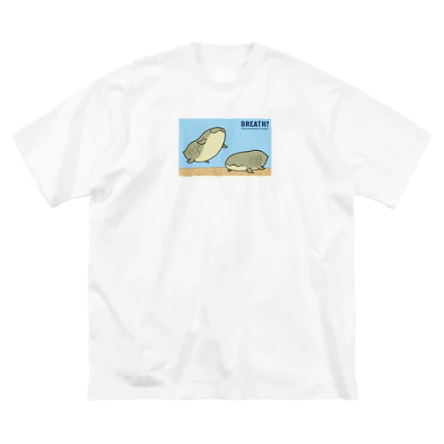 ネオケラくん 루즈핏 티셔츠