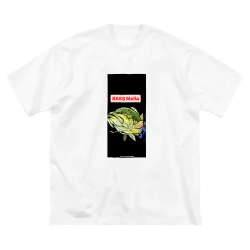 BASS Mafia ビッグシルエットTシャツ