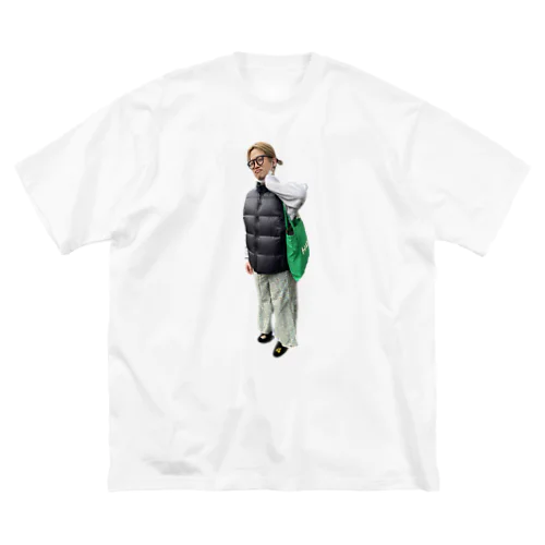 メスガキちょにき Big T-Shirt