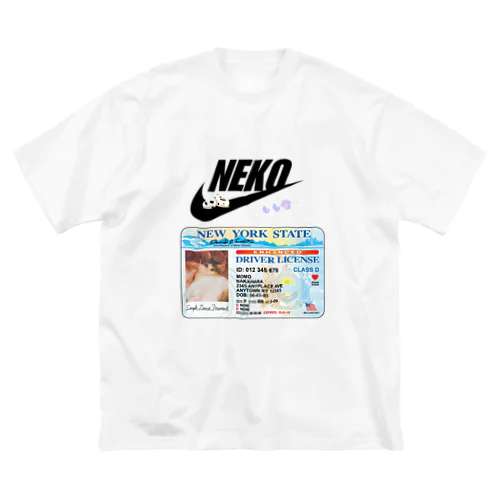 NEKO ビッグシルエットTシャツ