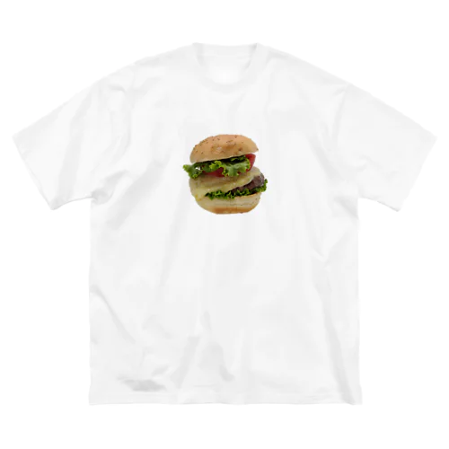 ハンバーガー Big T-Shirt