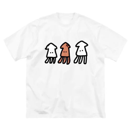 いか焼きイカいか Big T-Shirt