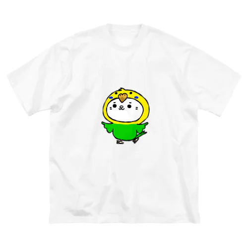 にゃんころげ#0035 ビッグシルエットTシャツ