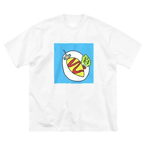 オムライス布団 Big T-Shirt