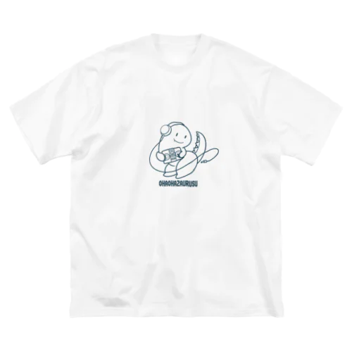 おはおはザウルス Lo-Fiスタイル ビッグシルエットTシャツ