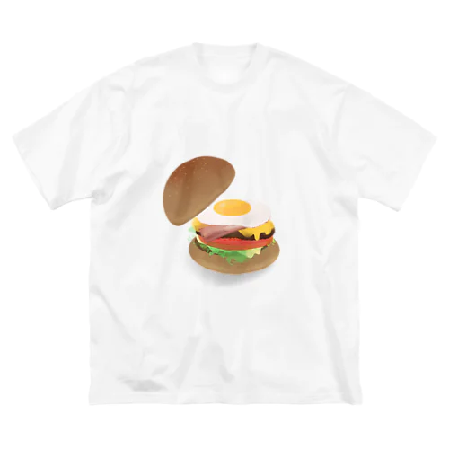 436kcal ビッグシルエットTシャツ