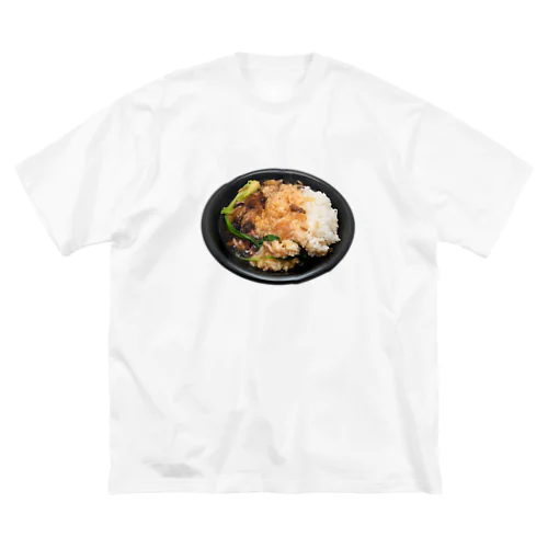 フカヒレご飯 Big T-Shirt