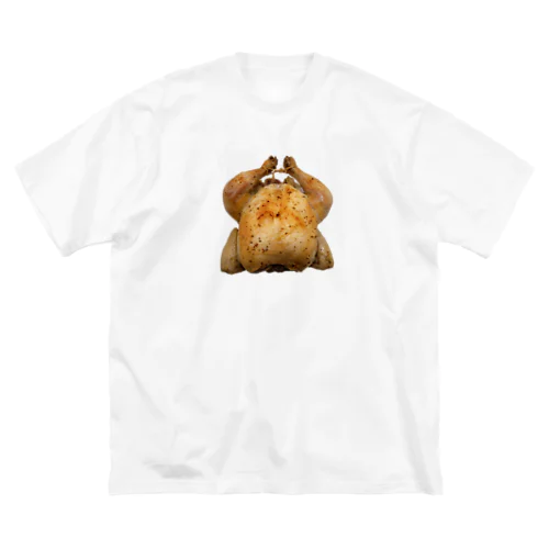 丸鶏のロースト Big T-Shirt