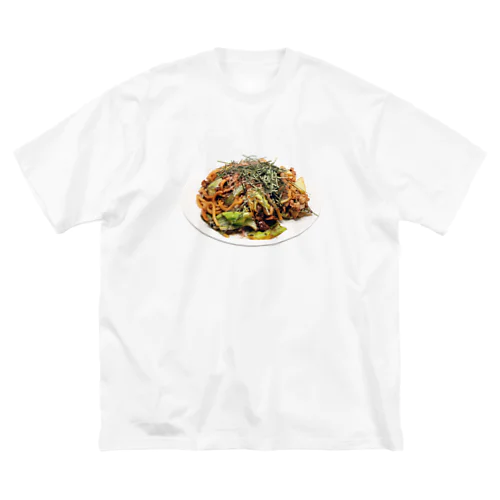 焼うどん ビッグシルエットTシャツ