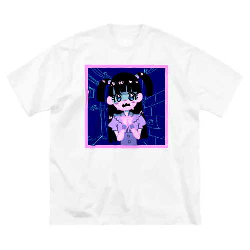 くらいGIRL ビッグシルエットTシャツ