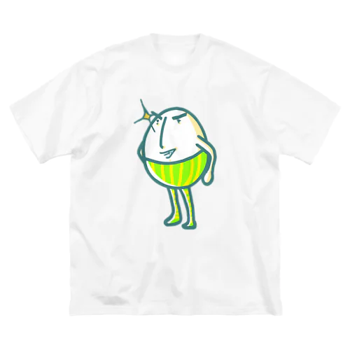 ぱんすてぃ・だんぷてぃ(キリッ) ビッグシルエットTシャツ