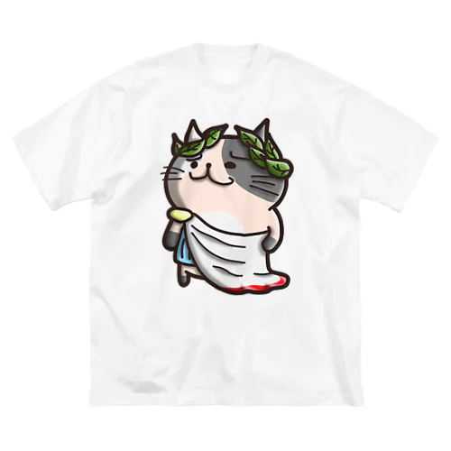 にゃえさる (まだむにゃん) ビッグシルエットTシャツ