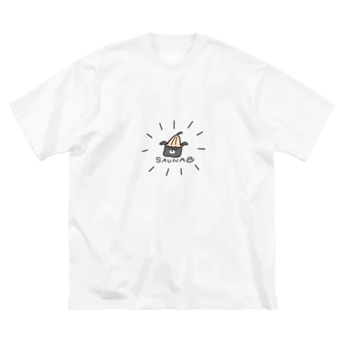 SAUNAぼんちゃん ビッグシルエットTシャツ