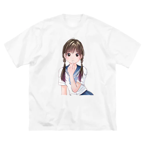 夏木　真理弥 ビッグシルエットTシャツ