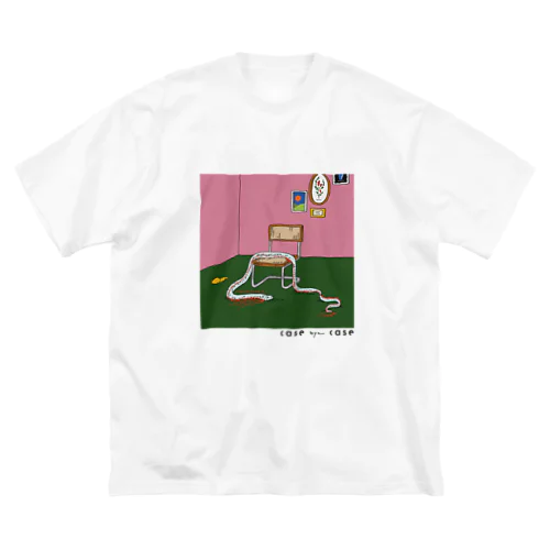 チェスカチェアとリュウグウノツカイ Big T-Shirt