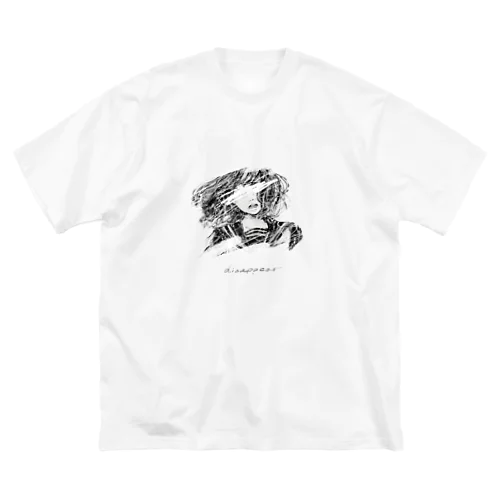 disappear ビッグシルエットTシャツ