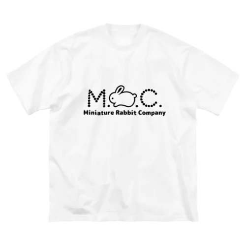 MRC　メインロゴ　黒 Big T-Shirt
