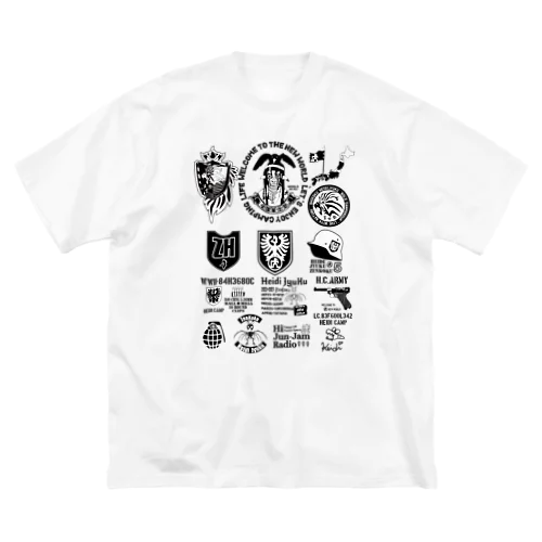 TATOO ビッグシルエットTシャツ