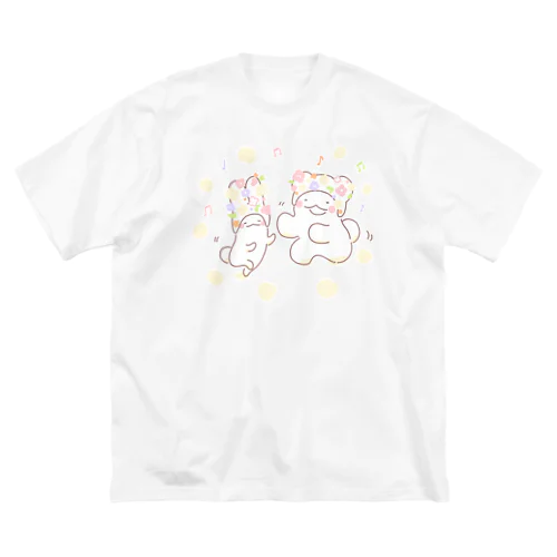 はなさかぼうし ビッグシルエットTシャツ