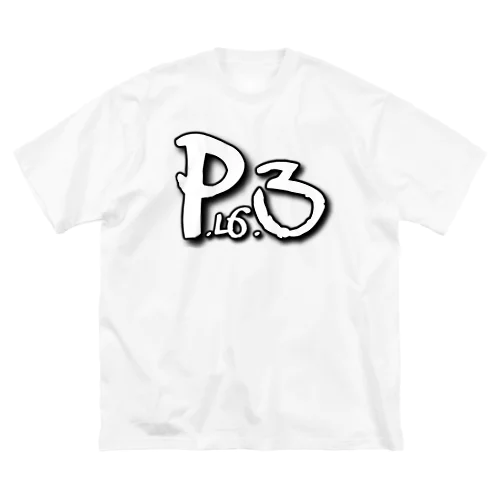 P.L6.3 ビッグシルエットTシャツ
