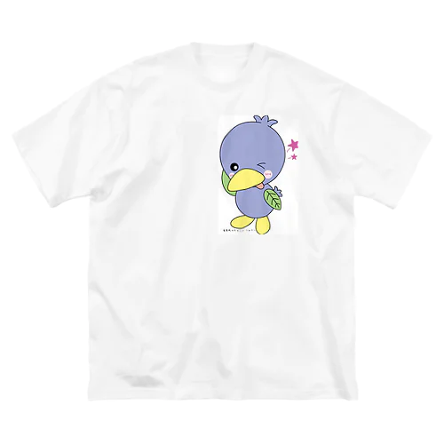 美里町マスコット ミムリン Big T-Shirt