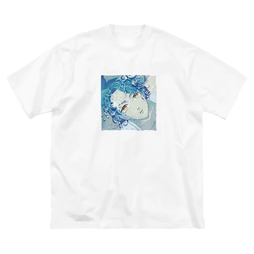 ポー　ジャケットデザイン ビッグシルエットTシャツ