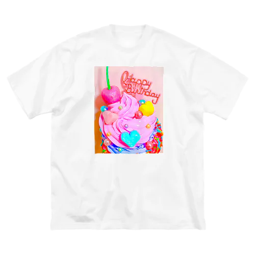 ハッピーソフトクリーム💖 Big T-Shirt