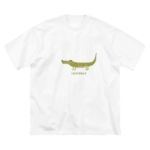 crocodile Big T-Shirt