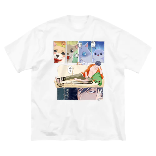 おやつ ビッグシルエットTシャツ