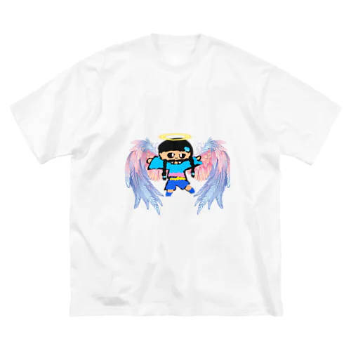 雲の妖精🧚‍♀️ ビッグシルエットTシャツ