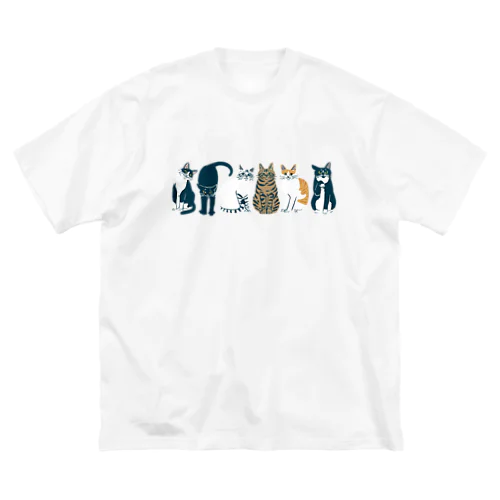 6匹の猫 Big T-Shirt