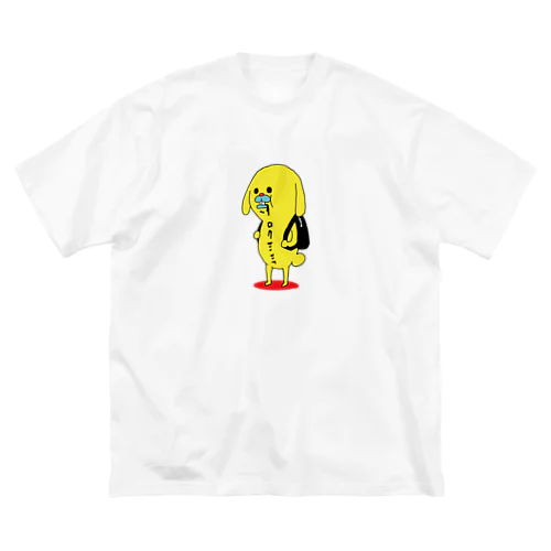 ゆるだらロップ ビッグシルエットTシャツ